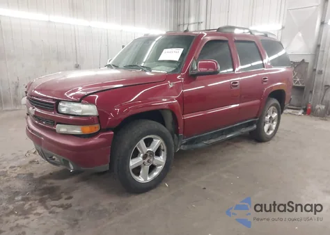 2005 Chevrolet Tahoe Z71 from USA, damaged, VIN 1GNEK13Z15R271417